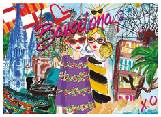 Пазл Educa Возьми меня в Барселону 500 элементов