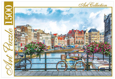 Пазл Art puzzle Летний Амстердам ГИАП1500-4457 1500 элементов