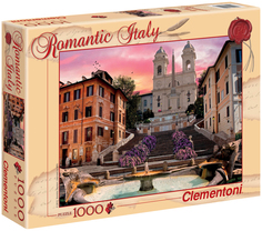 Пазл Clementoni Romantic Italy Рим 1000 элементов
