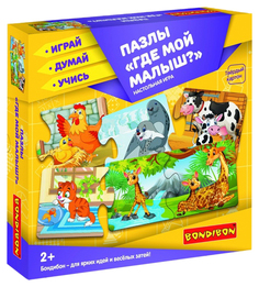 Пазл Bondibon Где мой малыш? ВВ3915 24 элементов