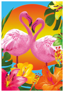 Пазл Educa Фламинго 500 элементов