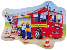 Пазл BONDIBON Пожарная машина ВВ2828 20 элементов