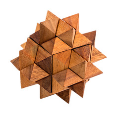 Игры Головоломка Большая звезда DLW-20, от DELFBRICK