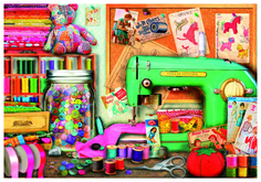 Пазл Educa Швейный уголок 1000 элементов