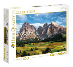 Пазл Clementoni Альпийская безмятежность 1000 элементов
