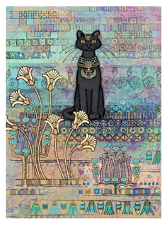Пазл Heye Египетская кошка 1000 элементов