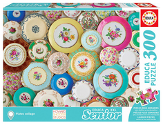 Пазл Educa Коллаж тарелки 300 элементов