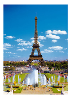 2000 дет. - Эйфелева башня Trefl