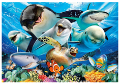 Пазл Educa Подводное селфи 17647 500 элементов