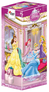 Пазлы Step Puzzle Plastic Puzzle Принцессы 300 элементов