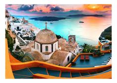 Пазлы сказочный санторини, 1000 элементов Trefl