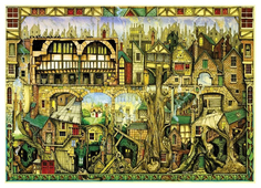 Пазл Schmidt Домики на деревьях 1000 элементов