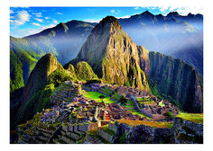 Пазлы «Старинное святилище Мачу-Пикчу», 500 деталей Trefl