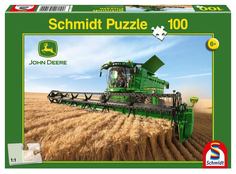 Пазл Schmidt Комбайн 100 элементов