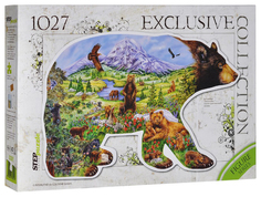 Пазл Step Puzzle Медведь 1027 элементов