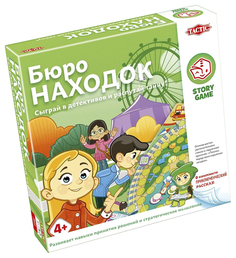 Настольная игра Tactic Games Бюро находок