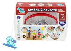Семейная настольная игра Picn Mix Аркадий Паровозов Веселый оркестр