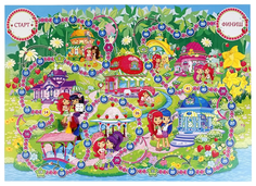 Семейная настольная игра Умка Земляничка в блистере