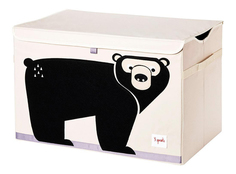 Ящик для игрушек Black Bear 3 sprouts