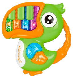 Пианино детское S+S Toys Попугай