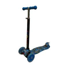 Самокат Scooter Maxi трехколесный, свет