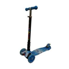 Самокат Scooter Pro складная ручка+свет