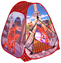 Игровая палатка Играем вместе Леди Баг GFA-LB01-R