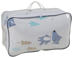 Комплект в кроватку 19 предметов (7+12 бортиков) AmaroBaby В ЛЕСУ