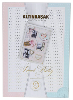 Постельное белье для новорожденных "Altinbasak. Kuzucuk" (розовый)