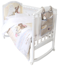 Комплект в кроватку "Милый дом", 9 предметов Baby Nice