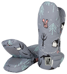 Муфта для коляски Leokid Village Серый 5783