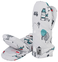 Муфта для коляски Leokid Cute Park Серый 5781