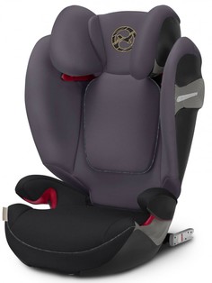 Автокресло Cybex Solution S-fix Premium Black группа 2/3, 15-36 кг