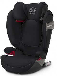 Автокресло Cybex Solution S-fix Urban Black группа 2/3, 15-36 кг