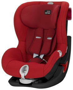 Автокресло Britax Römer King II LS Black Series группа 1, Flame (2000025262)