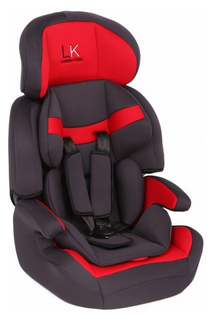 Автокресло Leader Kids City Travel Grey/red
