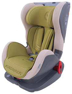 Детское автокресло "Avionaut Glider" (цвет: оливковый, база бежевая, 9-25 кг)