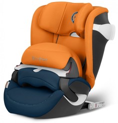 Автокресло Cybex Juno M-fix Tropical Blue группа 1, 9-18 кг