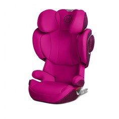 Автокресло Cybex Solution Z-fix Passion Pink группа 2/3, 15-36 кг