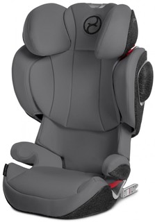 Автокресло Cybex Solution Z-fix Manhattan Grey группа 2/3, 15-36 кг