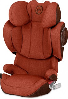 Автокресло Cybex Solution Z-fix Plus Autumn Gold группа 2/3, 15-36 кг
