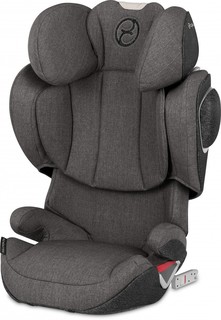 Автокресло Cybex Solution Plus Z-fix Manhattan Grey группа 2/3, 15-36 кг