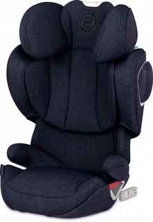 Автокресло Cybex Solution Z-fix Plus Midnight Blue группа 2/3, 15-36 кг