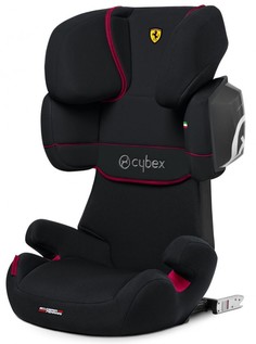 Автокресло Cybex Solution X2-fix FE Ferrari Victory Black группа 2/3, 15-36 кг