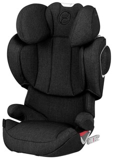 Автокресло Cybex Solution Z-fix Plus Stardust Black группа 2/3, 15-36 кг