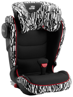 Автокресло 2/3 Britax Roemer Kidfix III S (Бритакс Рёмер Кидфикс Три Эс) Letter Design