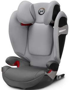 Автокресло Cybex Solution S-fix Manhattan Grey группа 2/3, 15-36 кг