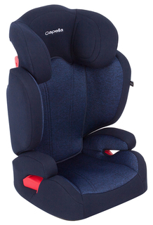 Детское Автокресло Capella S2311i 15-36 кг, Isofix, группа 2/3, Black/Черный