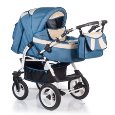 Универсальная коляска-трансформер Babyhit Lendy Air JEANS