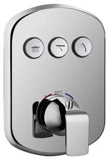 Смеситель для встраиваемой системы Cezares GLOBO-F-VDIM3-TB-01